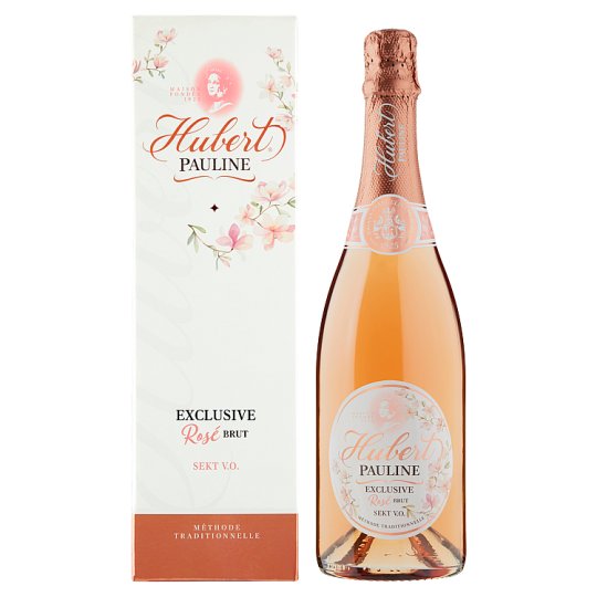 Hubert Pauline Exclusive Rosé Brut sekt V.O. 0,75 l