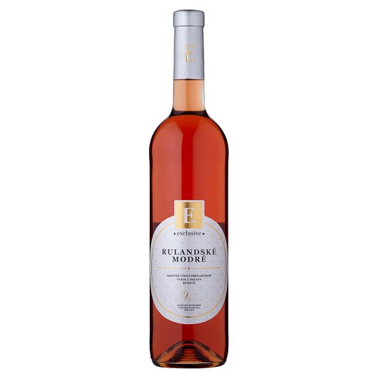 Virex Exclusive Rulandské modré akostné víno ružové 0,75 l