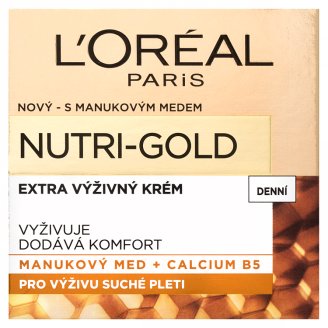 L'Oréal Paris Nutri-Gold Extra výživný bohatý denný krém 50 ml