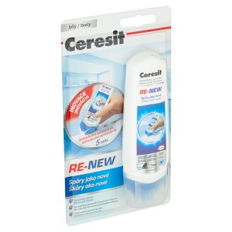 Ceresit Re-New obnovovač silikónu biely 100 ml