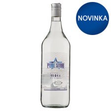 Pure Star Original vodka 37,5% 1 l