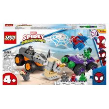 LEGO Marvel 10782 Hulk vs. Rhino Truck Showdown