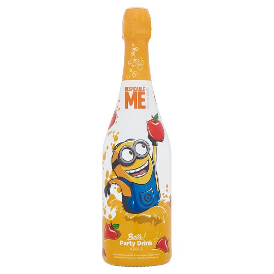 Bello! Party Drink nealkoholický jablkový nápoj sýtený 750 ml