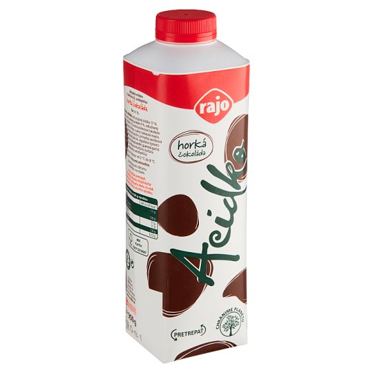 Rajo Acidko Čokoláda 1,1% 950 g
