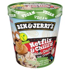 Ben & Jerry's Ice Cream Netflix & Chilll'd Non-Dairy 465 ml