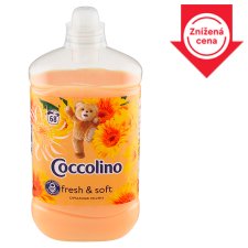 Coccolino aviváž Orange Rush 1,7 L 68 praní