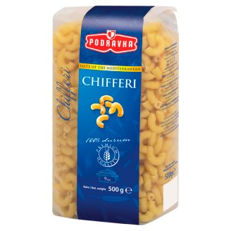 Podravka Chifferi semolínové cestoviny 500 g