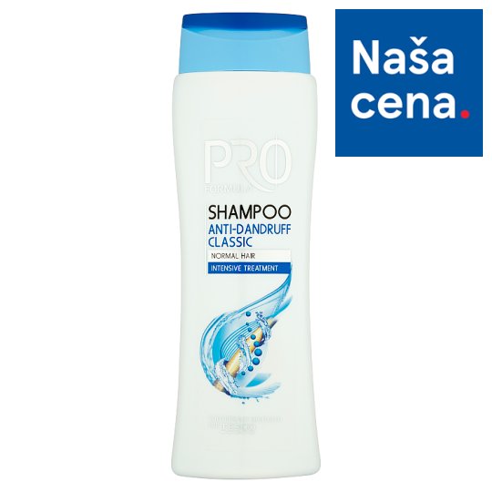 Tesco Pro Formula Šampón proti lupinám na normálne vlasy 400 ml