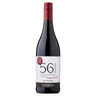 Nederburg 56Hundred Pinotage polosuché červené víno
