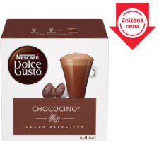 NESCAFÉ Dolce Gusto Chococino - čokoládový nápoj - 16 kapsúl v balení