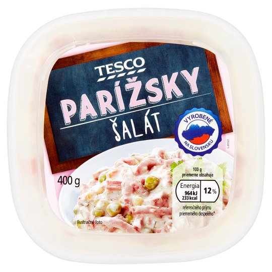 Tesco Parížsky šalát 400 g