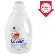 Lovela Baby Liquid Detergent for Whites 16 Washes 1.45 L