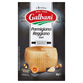 Galbani Parmigiano Reggiano extra tvrdý zrejúci polotučný syr strúhaný 60 g