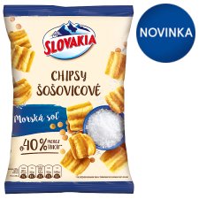 Slovakia Chipsy šošovicové morská soľ 65 g