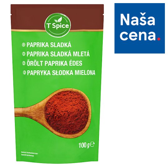 T Spice Paprika sladká mletá 100 g