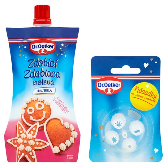 Dr. Oetker Decorating Frosting White 140 g