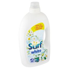 Surf White White Orchid & Jasmine tekutý prací prípravok 60 praní 3 l