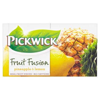 Pickwick Fruit Fusion Pineapple & Lemon 20 x 1,5 g