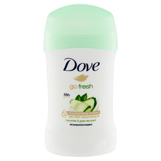 Dove Go Fresh Cucumber & Green Tea tuhý antiperspirant 40 ml