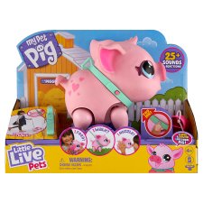 Little Live Pets My Pet Piggly Pig