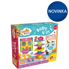 Carotina Baby 4 in 1 The Farm Puzzle