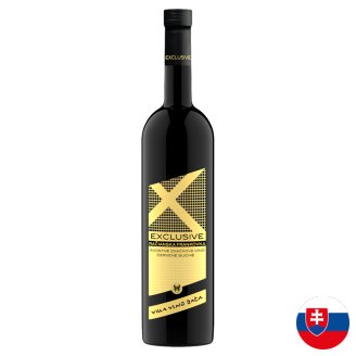 Villa Vino Rača Račianska frankovka suché akostné víno značkové červené 0,75 l