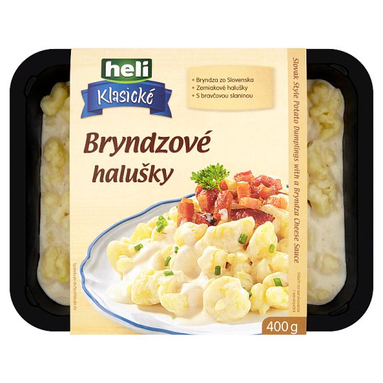 Heli Klasické Bryndzové halušky 400 g