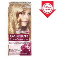 Garnier Color Sensation 8 .0 Žiarivá svetlá blond, 60 +40 +12 ml