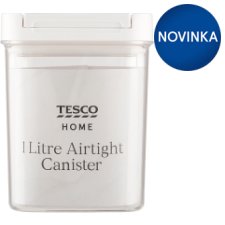 Tesco Home Airtight Canister 1 L