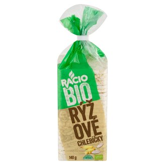 Racio Bio ryžové chlebíčky 140 g