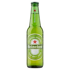 Heineken Pivo svetlý výčapný ležiak 0,33 l