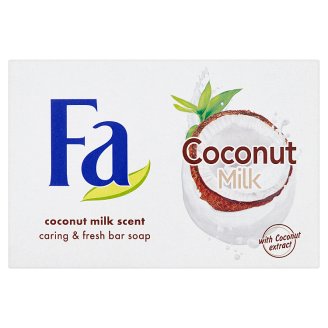 Fa tuhé mydlo Coconut Milk 90 g