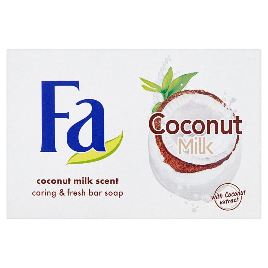 Fa tuhé mydlo Coconut Milk 90 g