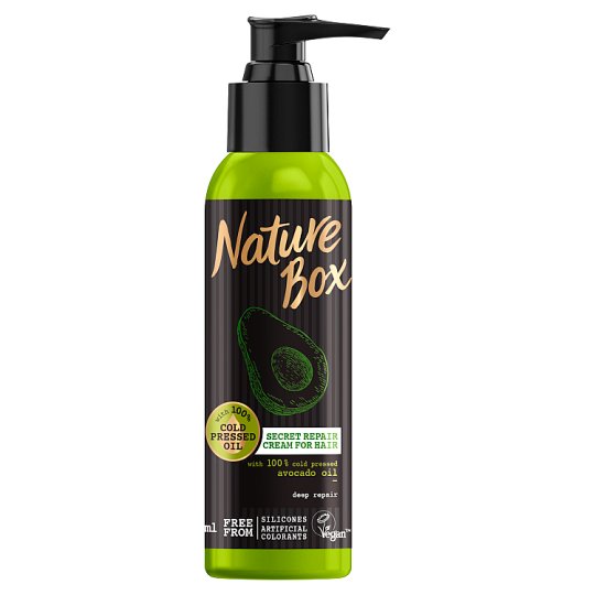 Nature Box ošetrujúci krém Avocado Oil 150 ml
