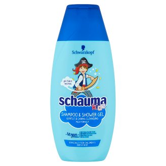 Schauma Kids šampón a sprchovací gél Boys 250 ml