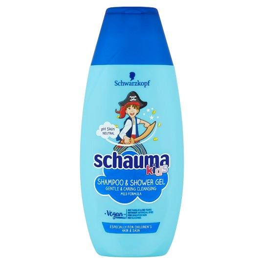 Schauma Kids šampón a sprchovací gél Boys 250 ml