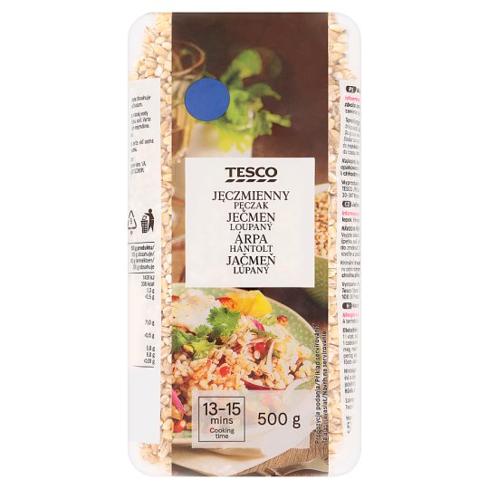 Tesco Husked Barley 500 g