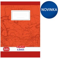 Herlitz Zošit 444 A4 linajkový 40 listov