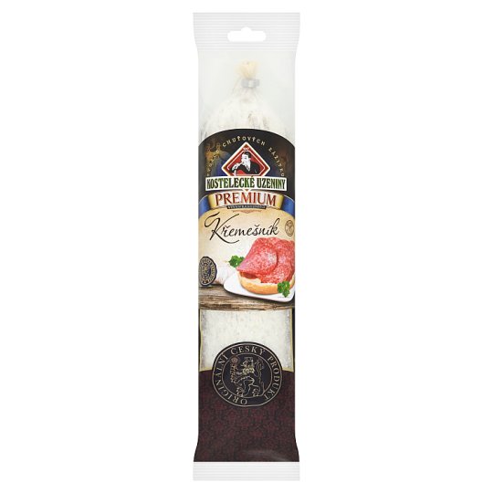 Kostelecké Uzeniny Premium Křemešník 380 g