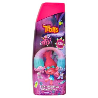 Trollovia sprchový a kúpeľový gél pre deti v 2v1 400 ml