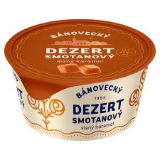 Milsy Dezert slaný karamel 135 g