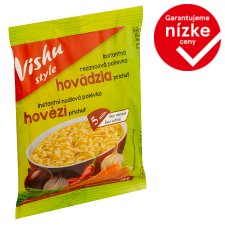 Vishu Style Instant Noodle Soup Beef Flavour 60 g