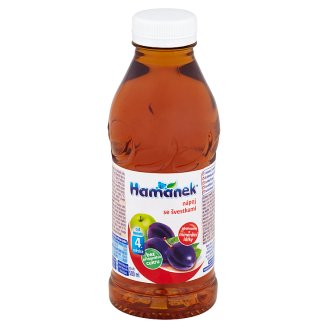 Hamánek Ovocný nápoj so slivkami 500 ml