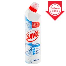 Savo Disinfectant Toilet Cleaner Ocean 700 ml