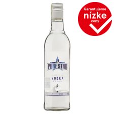 Pure Star Original vodka 37,5 % 500 ml