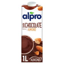 Alpro Almond Drink with Dark Chocolate Flavour 1 L