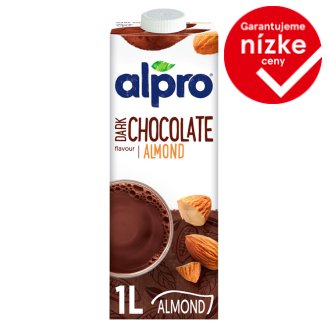 Alpro Mandľový nápoj s príchuťou horkej čokolády 1 l