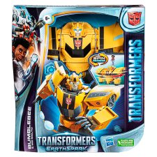 Hasbro Transformers Earthspark Bumblebee & Mo Malto Toy