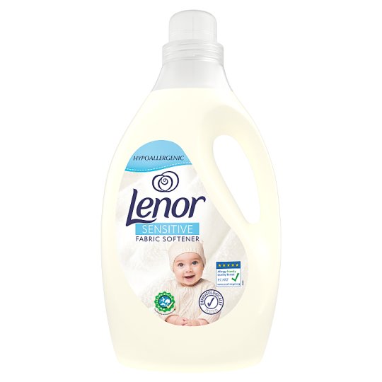 Lenor Fabric Softener Sensitive 96 Washes, 2.905L Tesco Groceries