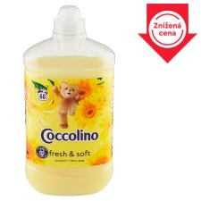 Coccolino aviváž Happy Yellow 1,7 L 68 praní